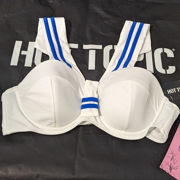 FRUITS Basket School Uniform Halter Swim Top size M - Picture 1 of 8
